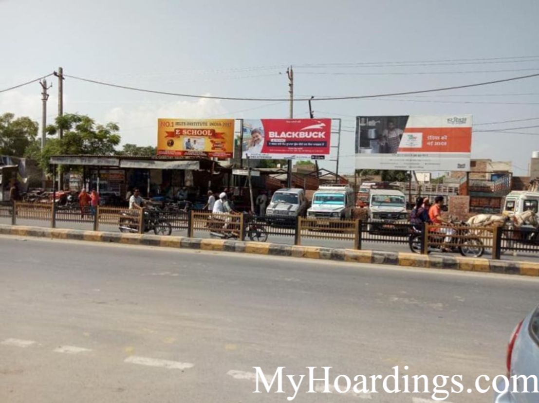 Book Billboard Online Udham Singh Chowk in Jalalabad, Billboard Company Jalalabad, Flex Banner